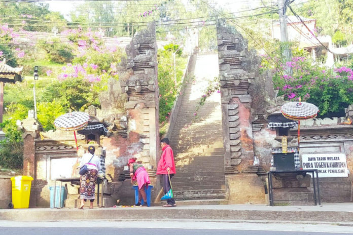 Kunjungan Ke DTW Pura Penulisan Kintamani Lesu 1
