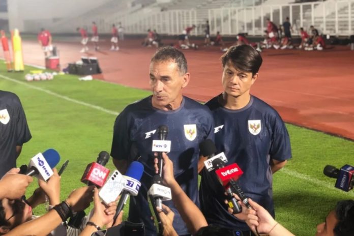 Laga Dengan Brunei Darussalam, Pelatih Timnas Indonesia Ngaku 'Buta' Kekuatan Lawan 1