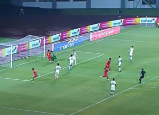 Laga Myanmar dan Timor Leste Diwarnai Drama Delapan Gol