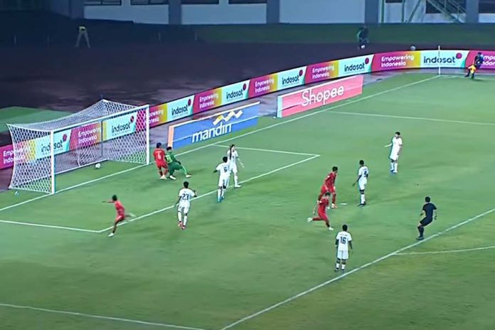 Laga Myanmar Dan Timor Leste Diwarnai Drama Delapan Gol 1
