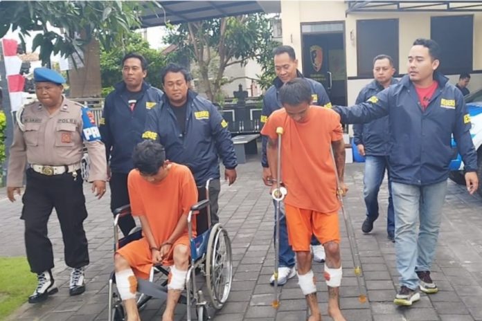 Lakukan Curanmor Demi Judol Dan Narkoba, Komplotan Pencuri Ditembak 1