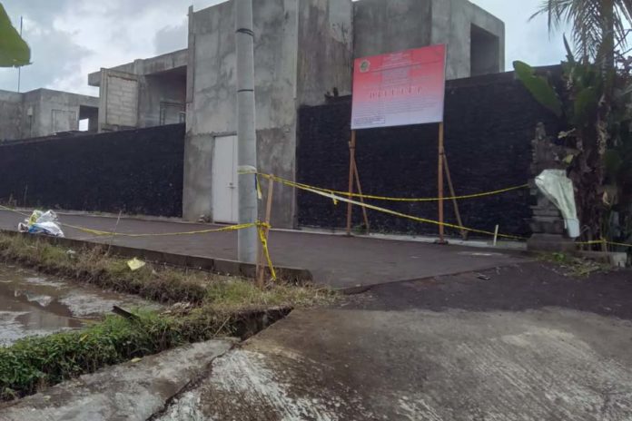 Langgar 5 Perda, Satpol PP Segel Vila Milik WN Rusia Di Sayan Ubud 1