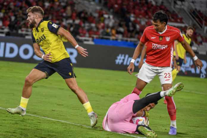 Lawan Liga 1 All Stars, Oxford United Pesta Gol 1