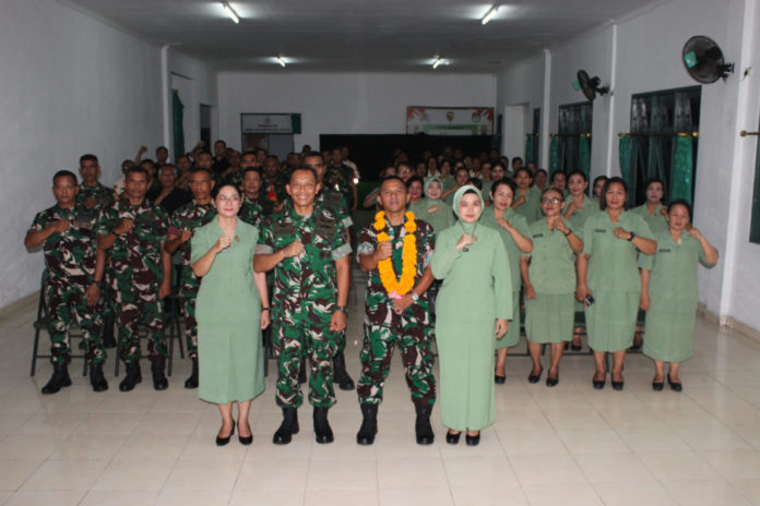 Letkol Kav Rizal Wijaya Resmi Jabat Dandim 1616/Gianyar 1