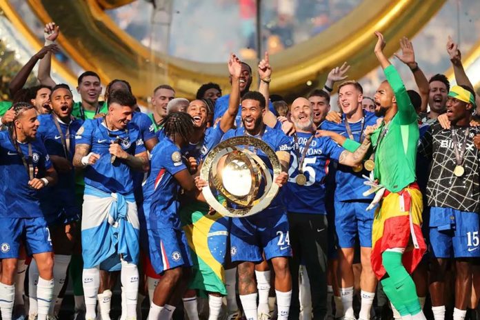 Libas PSG, Chelsea Sabet Gelar Juara 1