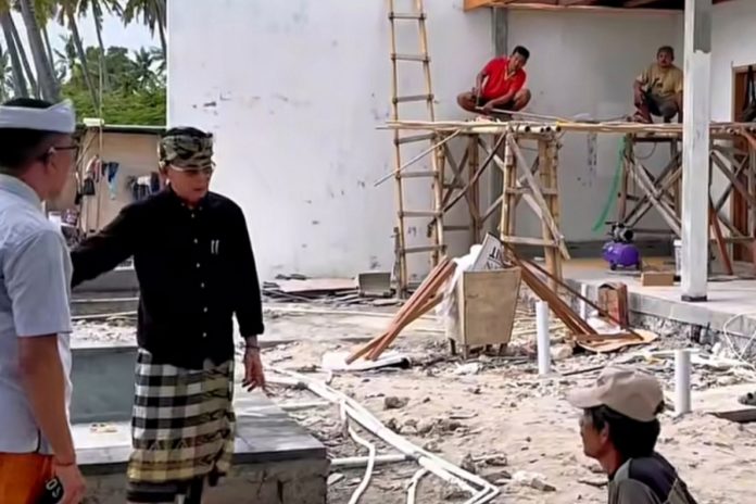 Lokasinya Nempel Pura Dalem Ped, Bupati Satria Tutup Proyek Akomodasi Wisata 1