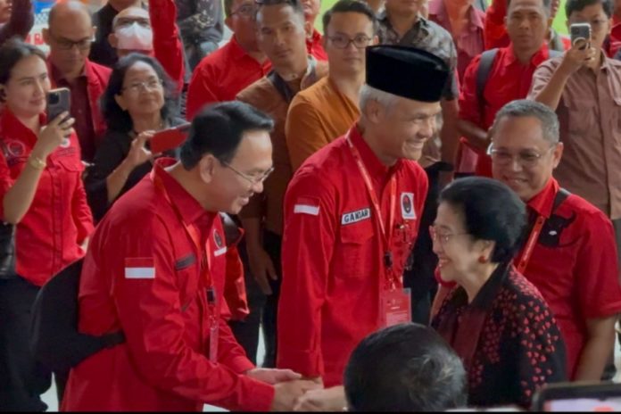 Megawati Soekarnoputri Hadir Di Bimtek PDIP 1