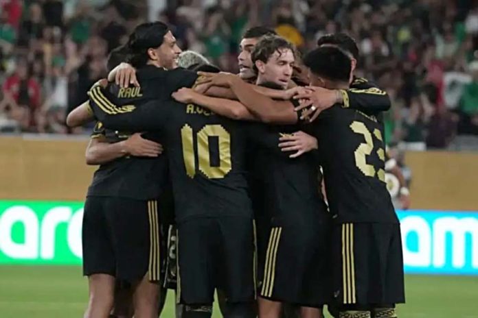 Meksiko Pertahankan Piala Emas Concacaf 1