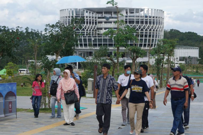 Melalui Jalan Santai, Otorita Kenalkan IKN Lebih Dekat Ke Masyarakat 1