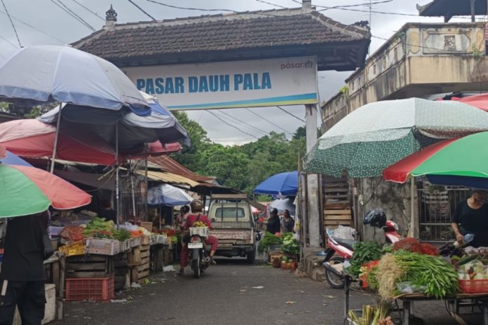 Melongok Pasar Dauh Pala Yang Dikunjungi Wapres Gibran, Puluhan Tahun Tak Tersentuh Revitalisasi 1