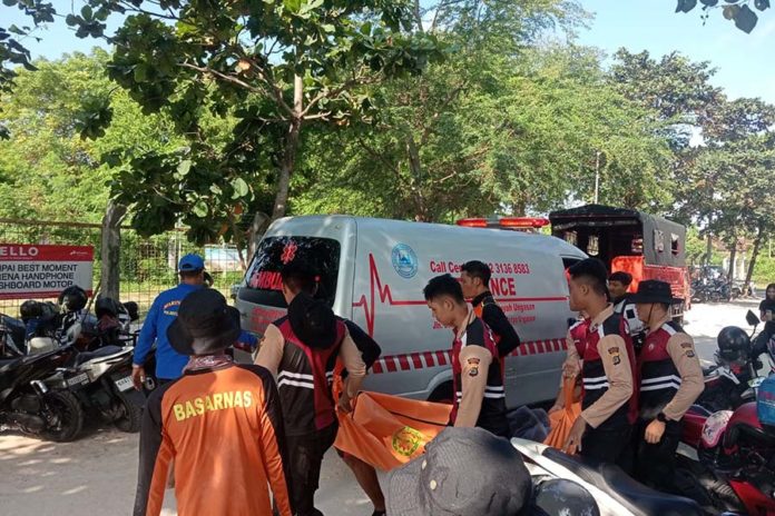 Mengapung, Jasad Pria Asal Karangasem Ditemukan Di Balangan 1
