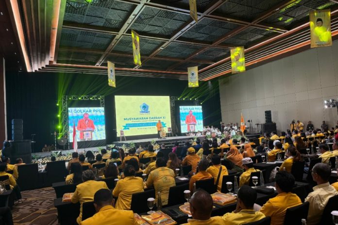 Meski Calon Tunggal, Demer Belum Dipastikan Bisa Dipilih Jadi Ketua Golkar Bali 1