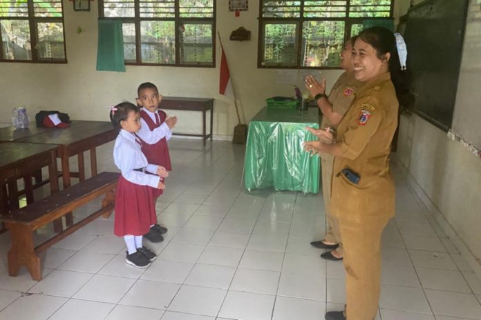 Meski Cuma Terima Dua Siswa Baru, MPLS Di SDN 10 Karangasem Tetap Jalan 1
