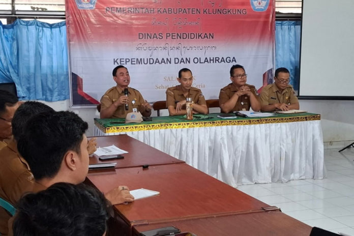 Murid Baru Di Nusa Penida Sangat Rendah, SDN 4 Batukandik Hanya Menerima 1 Orang 1