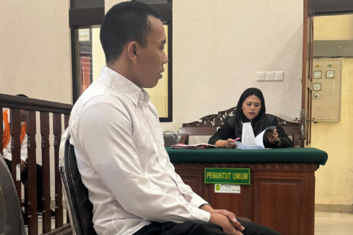 Nengah Laba Dituntut 4,5 Tahun Penjara 1