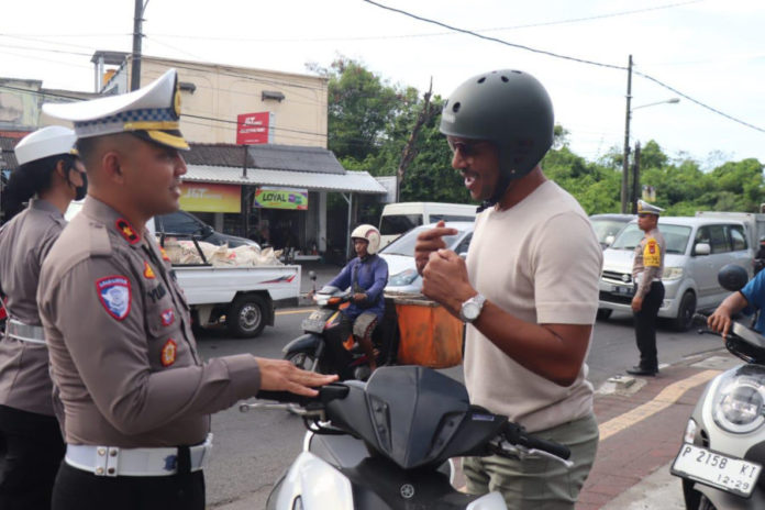 Operasi Patuh, Puluhan Pelanggar Ditindak 1