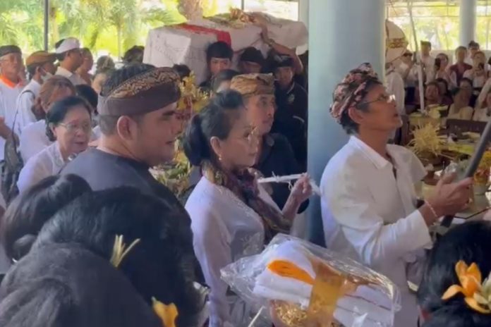 Palebon Pemilik Salon Agung Anak Agung Ayu Ketut Agung, Bintang Puspayoga Ikut Hadir 1