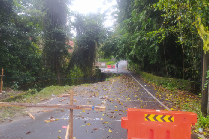 Pascaamblas, Anggaran Perbaikan Jembatan Tukad Singa Capai Rp11.7 Miliar 1