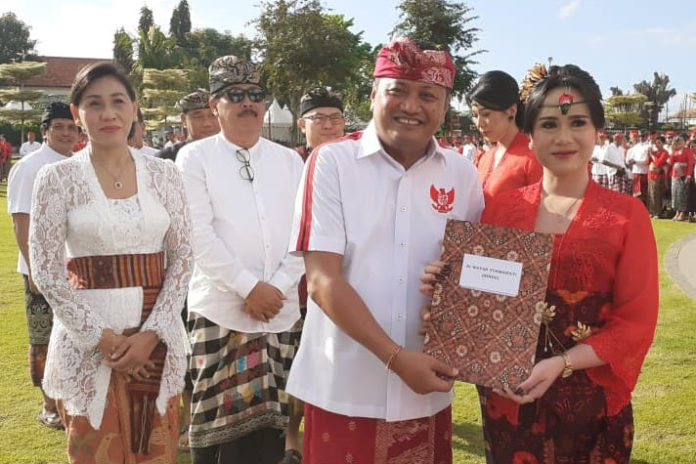 Pelantikan 3.941 PPPK Kabupaten Gianyar 1
