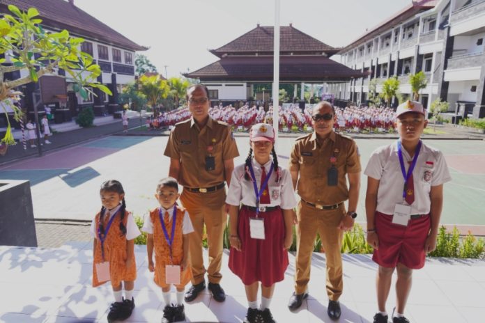 Pembukaan MPLS Badung 2025/2026, Wujudkan Sekolah Yang Ramah Dan Inspiratif 1