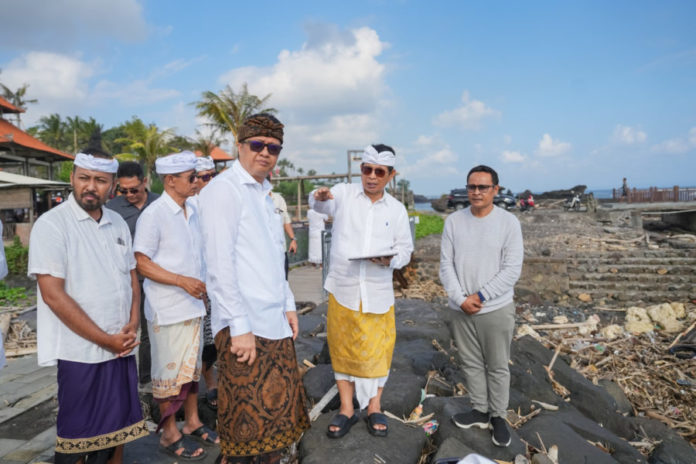 Pemkab Badung Bakal Tata Pedistrian Dari Pantai Jerman Hingga Cemagi 1