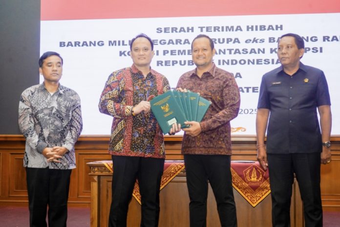 Pemkab Badung Terima Hibah BMN Hasil Rampasan KPK RI 1