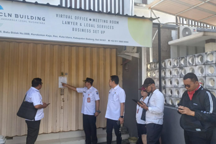 Pemkab Badung Turun Lapangan Validasi Usaha 1