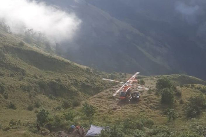 1 Pendaki Belanda Jatuh di Gunung Rinjani 1 1 Pendaki Belanda Jatuh di Gunung Rinjani