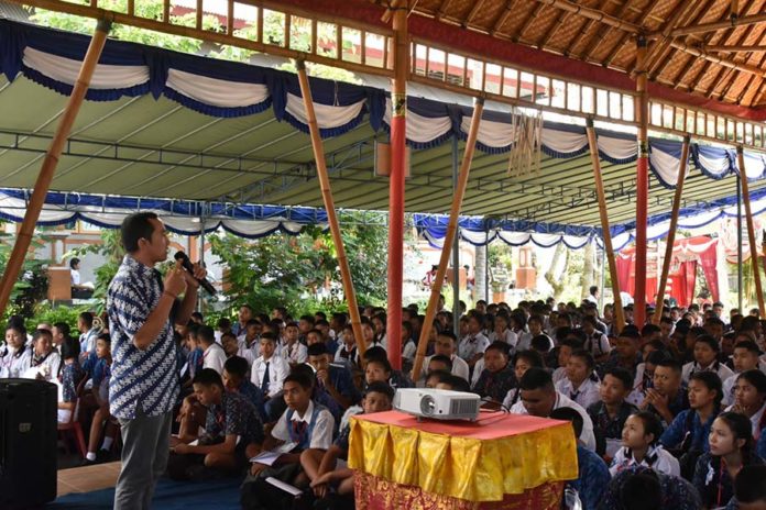Pendidikan Pemilih Berkelanjutan Sasar Siswa Baru 1
