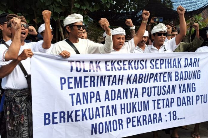 Penertiban Bangunan Ilegal Di Pantai Bingin, Warga Minta Waktu Untuk Relokasi 1