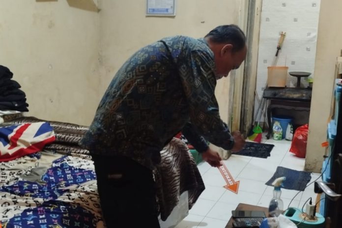 Penghuni Kos Ditemukan Meninggal Di Kamar Mandi 1