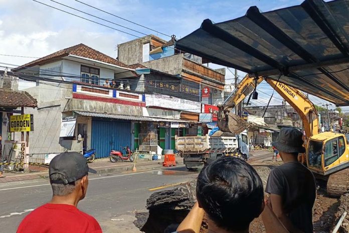 Perbaikan Jalan Jebol Di Bajera Ditargetkan Rampung Sebulan 1