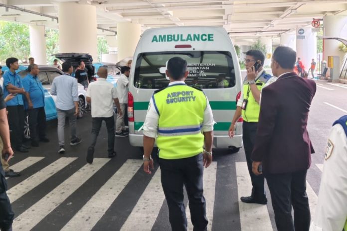 Pingsan Di Bandara Ngurah Rai, WN Australia Alami CKR 1