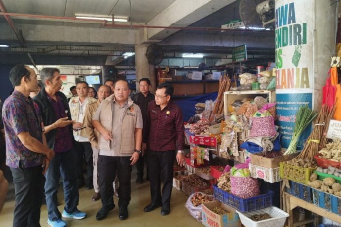 Polda Bali Sidak Penggilingan Dan Pasar 1