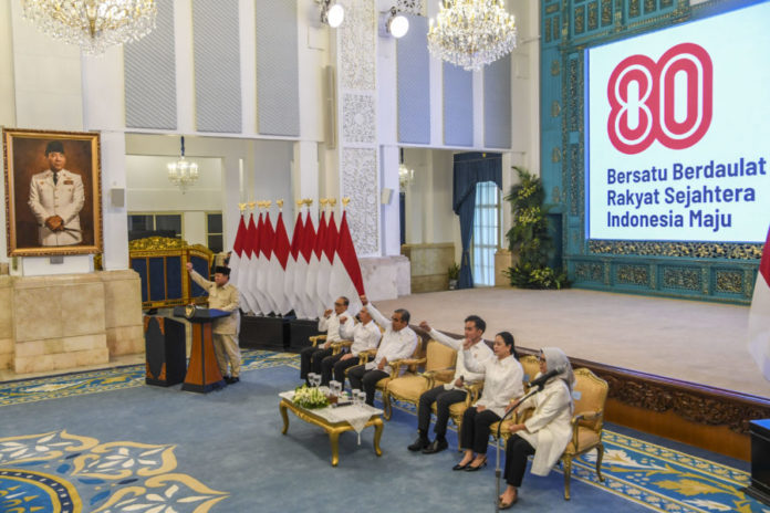 Presiden Luncurkan Logo HUT Ke 80 RI, Berdesain Sederhana Sarat Makna 1