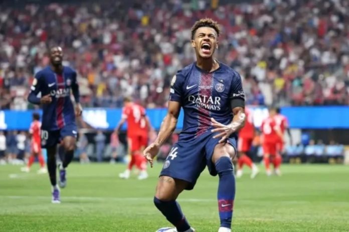 PSG Lolos Semifinal 1