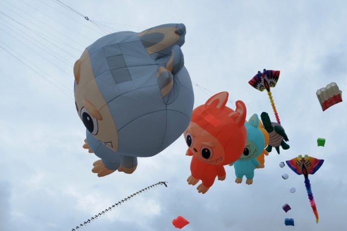 Rare Angon Festival Dimulai, Dari Layang Layang Labubu Hingga Tokoh Wayang Hiasi Langit Mertasari 1
