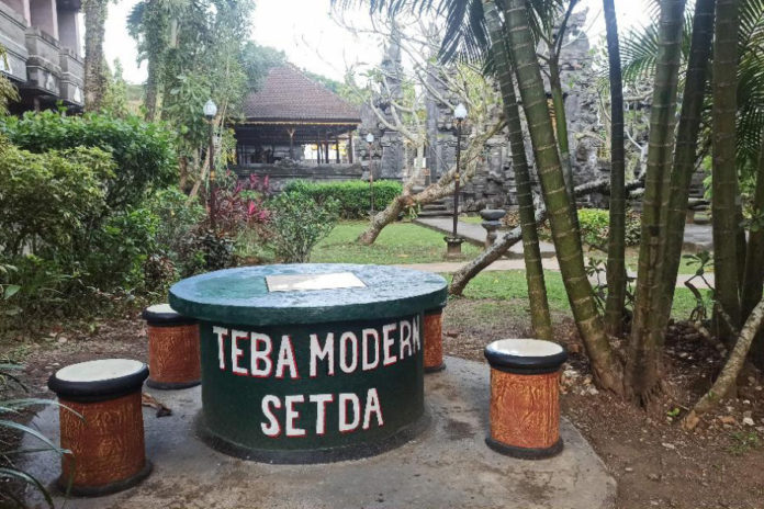 Ratusan Teba Modern Dibuat Dilingkungan Perkantoran 1