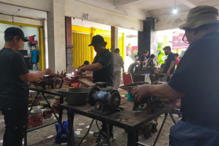 Ribuan Timbangan Pedagang Di Bangli Belum Ditera Ulang 1
