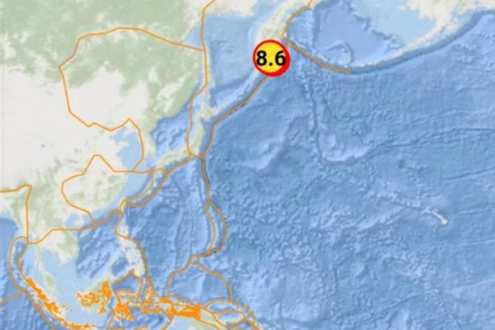 Rusia Diguncang Gempa 8,7 SR, Tidak Terdampak Di Bali 1