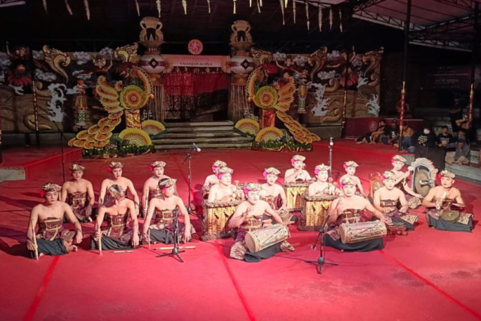 Sanggar Laras Manis Tampil Memikat Di Rekasadana Gamelan Tua PKB Ke 47 1