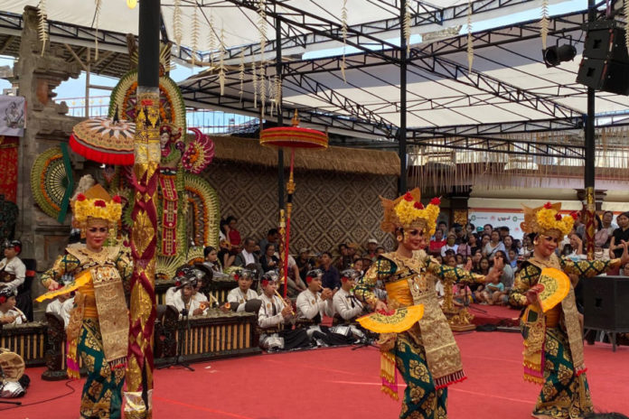 Sanggar Seni Pranawa Swaram Bawakan Empat Tabuh Dan Dua Tari Legong Di PKB Ke 47 1