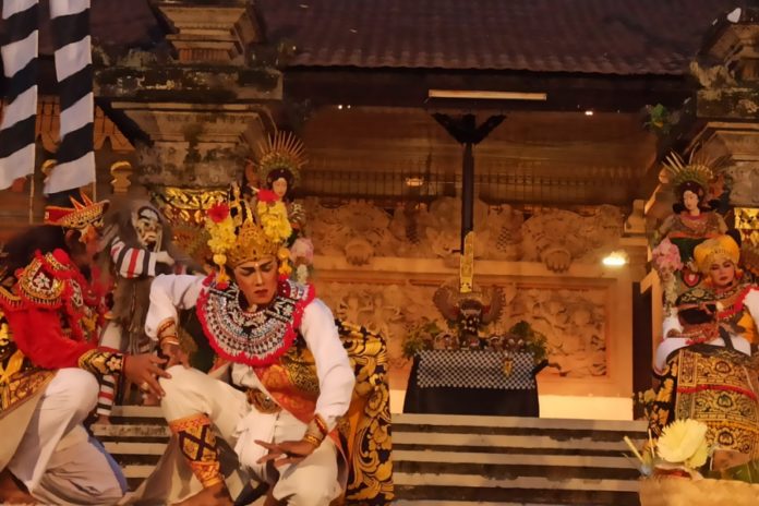 Sanggar Tindak Alit Bangkitkan Sekaa Barong Lewat “Nangiang Warih” Di PKB Ke 47 2