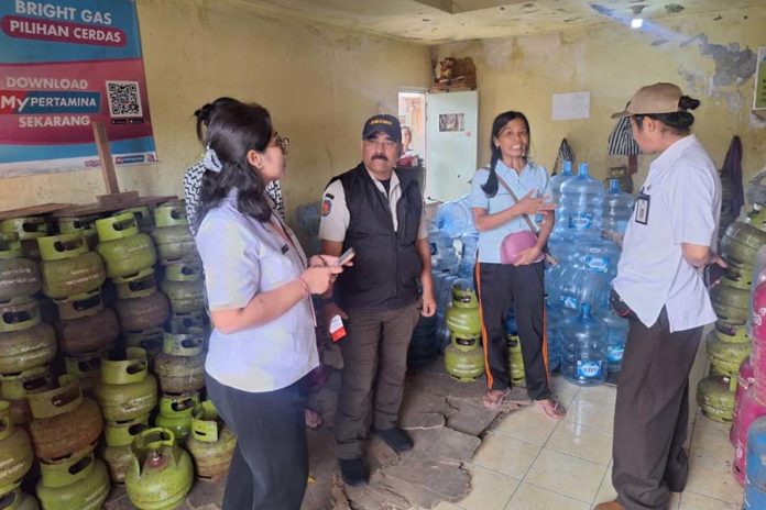 Satgas Sidak Buntut Laporan Sulit Peroleh Gas Melon, Satu Pangkalan Kena PHU 1