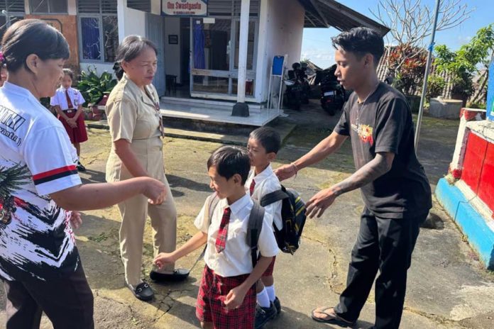 SDN 3 Jatiluwih Hanya Terima 2 Siswa Baru 1