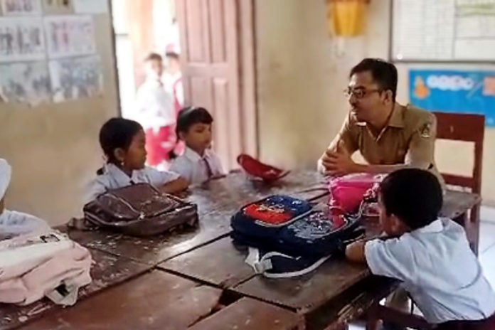 SDN 6 Bhuana Giri Nihil Siswa Baru 1