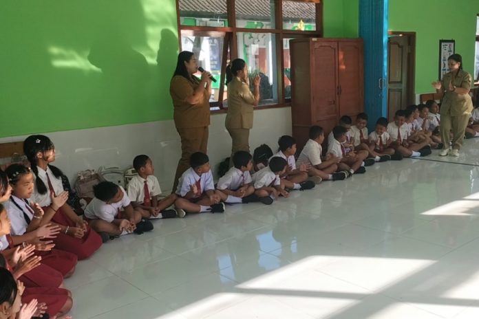 SDN 6 Kawan Hanya Dapat Lima Siswa, MPLS Libatkan Seluruh Murid 1