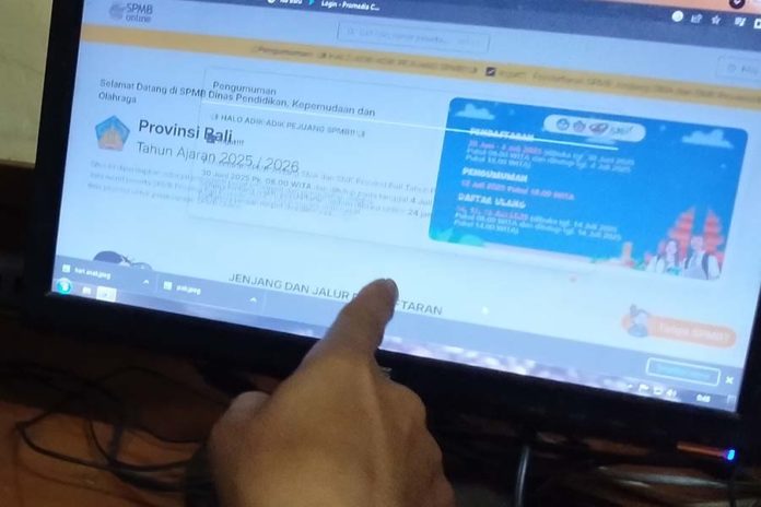 Sebanyak 38.196 Calon Murid Baru Lolos SPMB SMA/SMK Bali 1