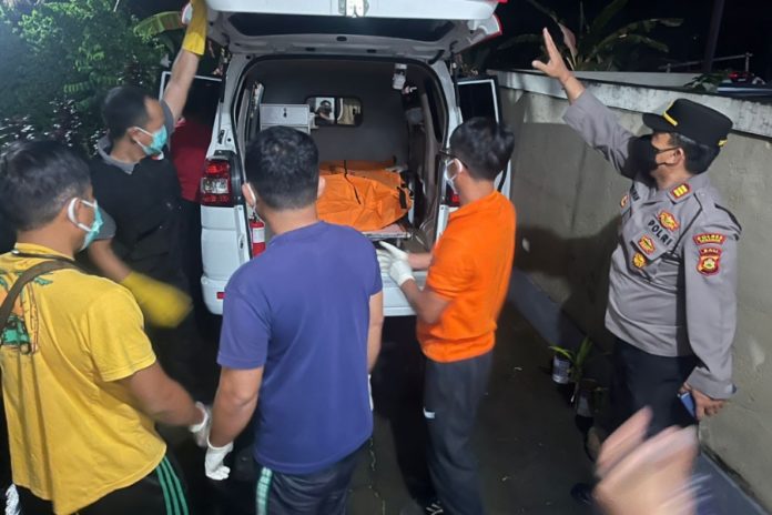 Sebelum Ditemukan Membusuk, WNA Diduga Asal Ukraina Hidup Tertutup Di Rumah Kontrakan 1