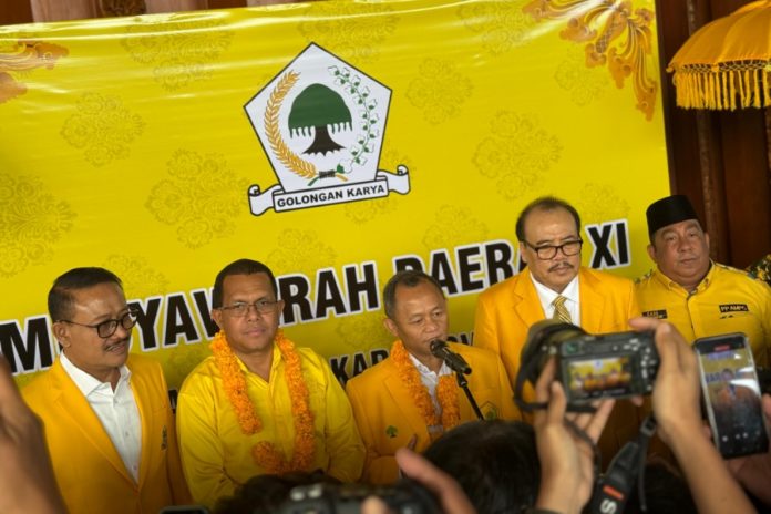 Sekjen Golkar Sebut Sugawa Korry Bertugas Di DPP 1